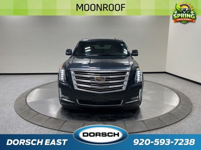 2020 Cadillac Escalade Platinum Edition