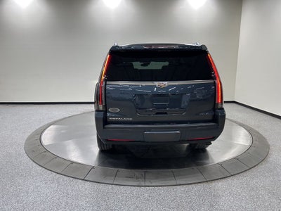 2020 Cadillac Escalade Platinum Edition