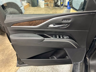 2022 Cadillac Escalade Premium Luxury Platinum