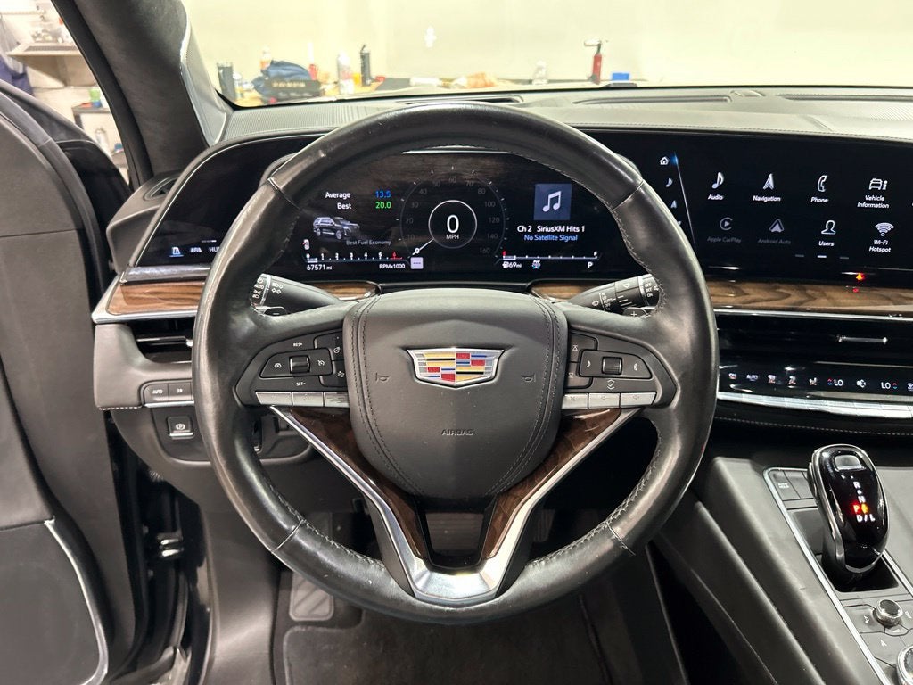 2022 Cadillac Escalade Premium Luxury Platinum