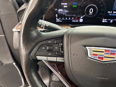 2022 Cadillac Escalade Premium Luxury Platinum
