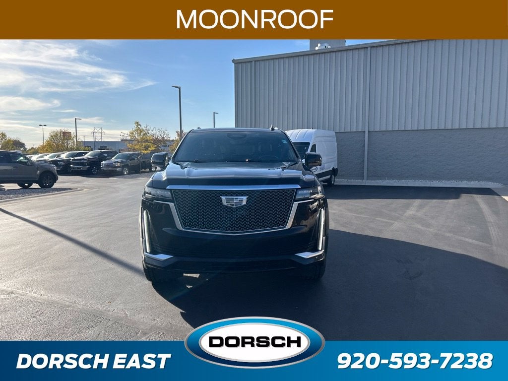 2022 Cadillac Escalade Premium Luxury Platinum