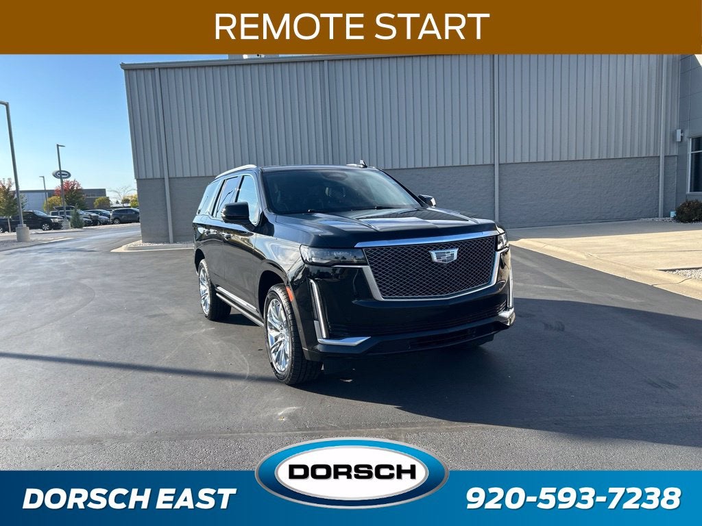 2022 Cadillac Escalade Premium Luxury Platinum