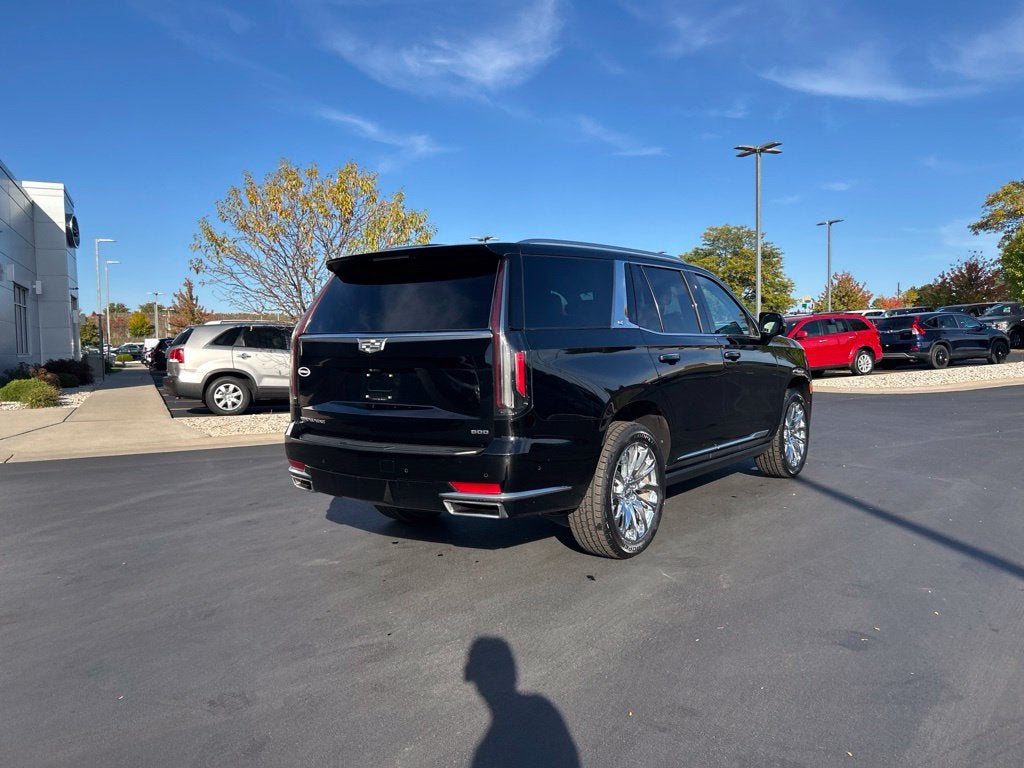 2022 Cadillac Escalade Premium Luxury Platinum