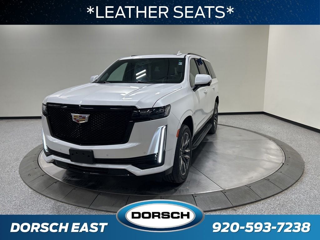 2021 Cadillac Escalade Sport Platinum