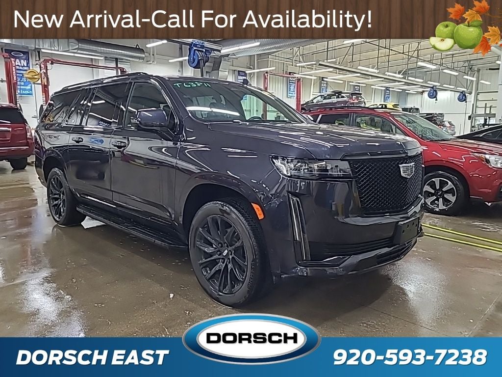 2023 Cadillac Escalade ESV Sport