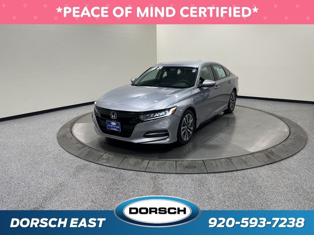 2019 Honda Accord Hybrid Base