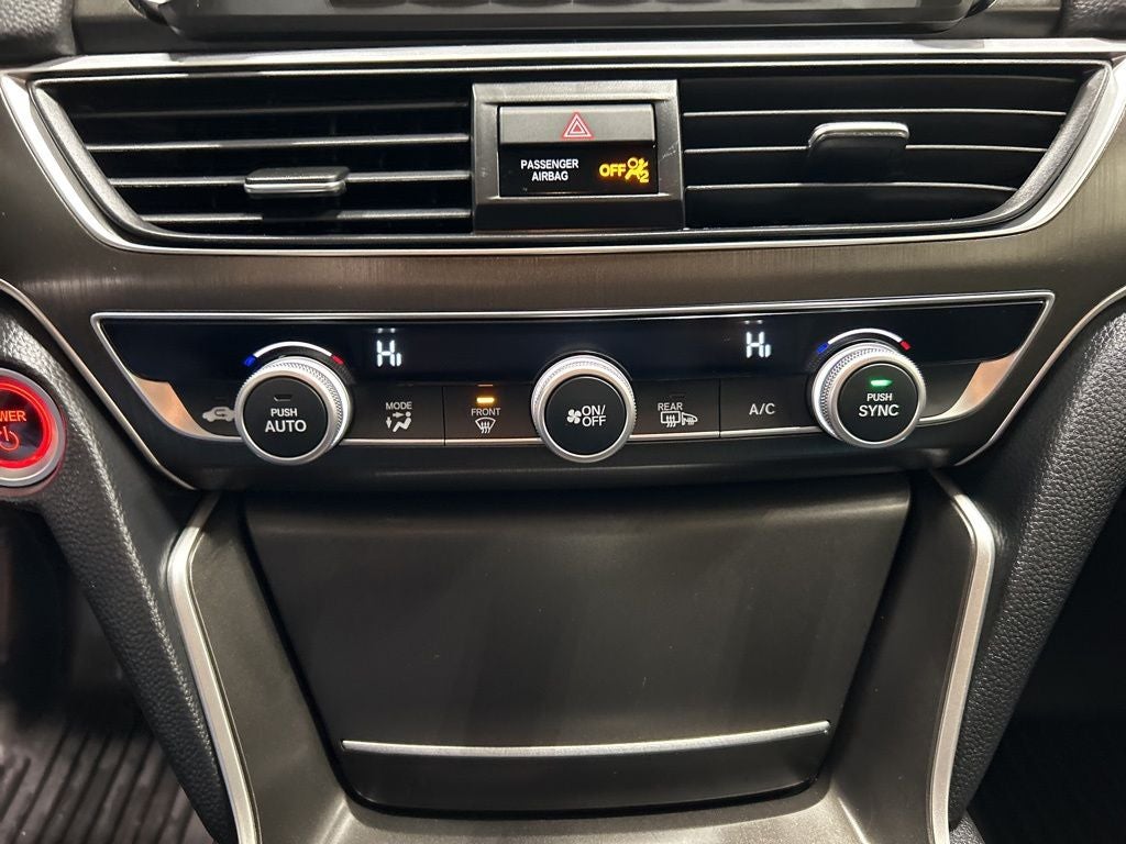 2019 Honda Accord Hybrid Base