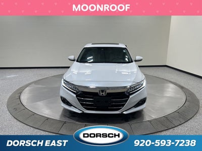 2022 Honda Accord Hybrid EX-L