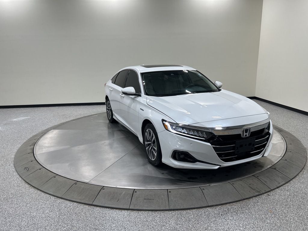 2022 Honda Accord Hybrid EX-L