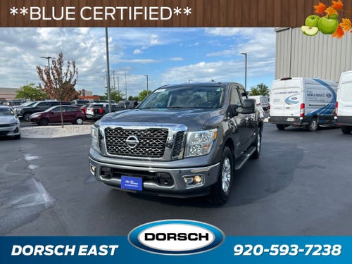 2017 Nissan Titan SV