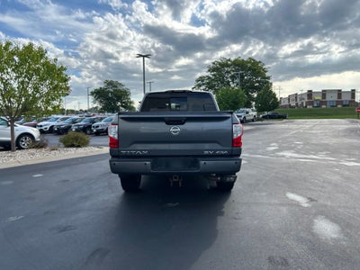 2017 Nissan Titan SV