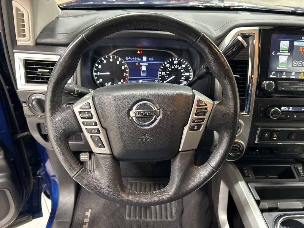 2020 Nissan Titan SV