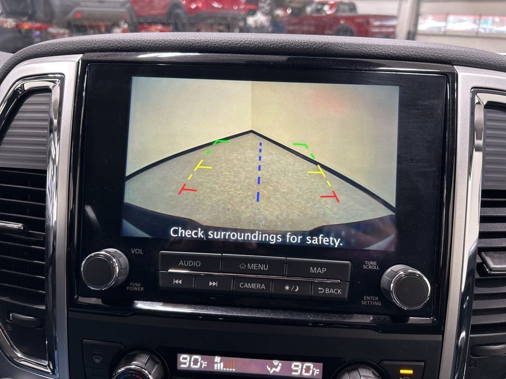 2020 Nissan Titan SV