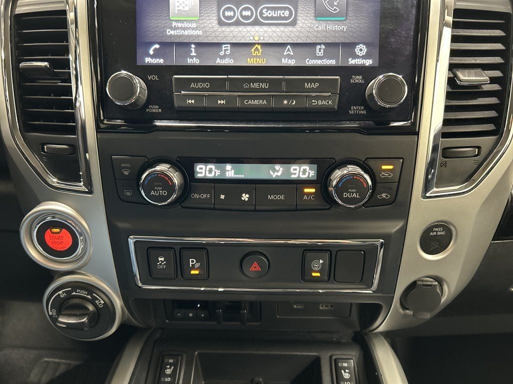 2020 Nissan Titan SV