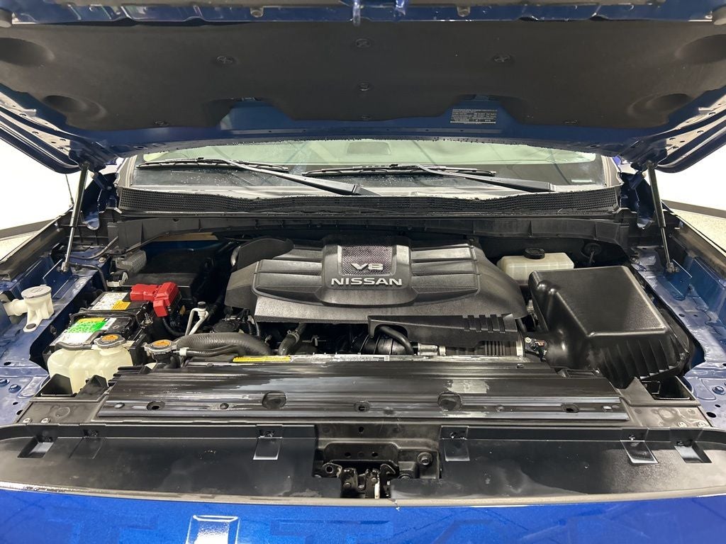 2020 Nissan Titan SV