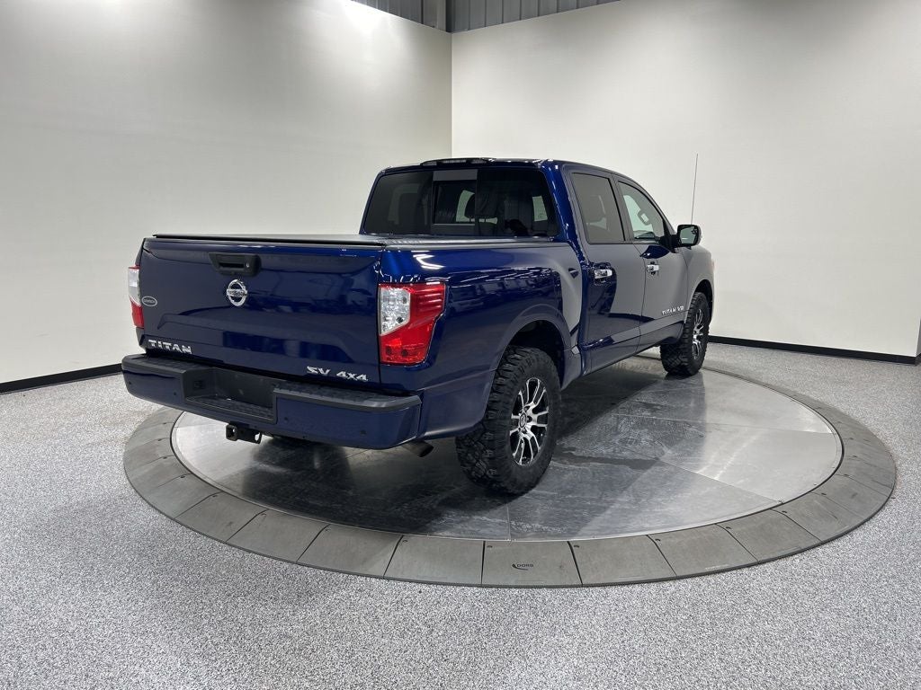 2020 Nissan Titan SV