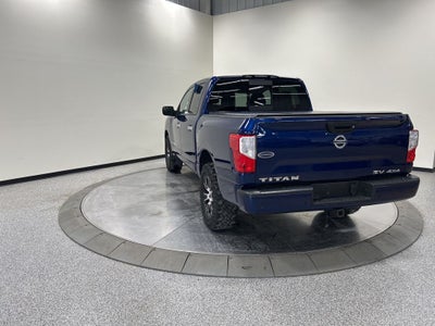 2020 Nissan Titan SV