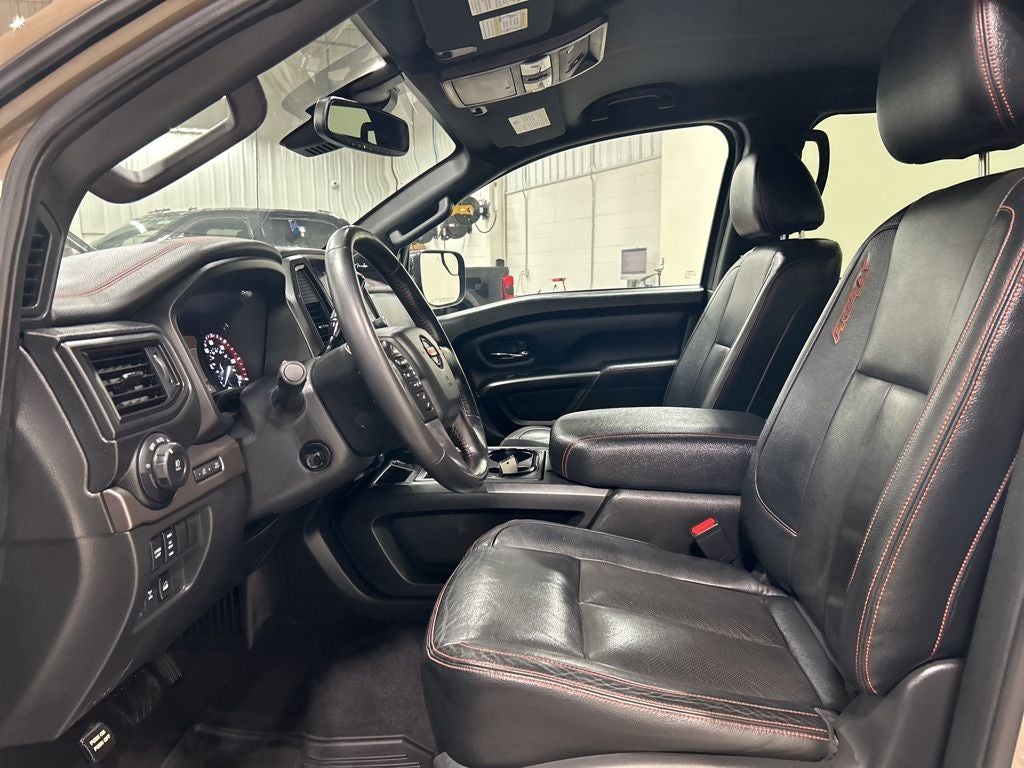 2021 Nissan Titan PRO-4X