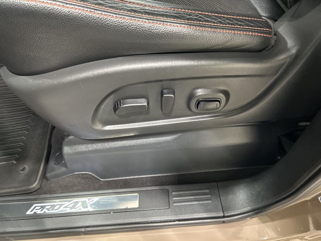 2021 Nissan Titan PRO-4X