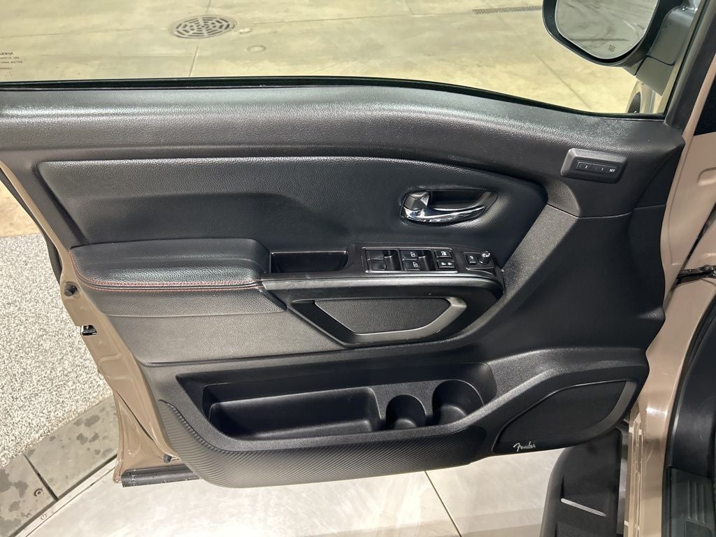 2021 Nissan Titan PRO-4X