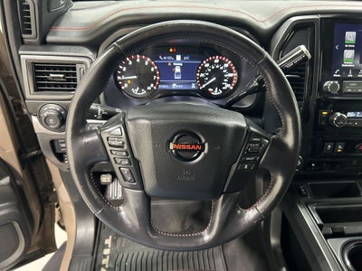 2021 Nissan Titan PRO-4X