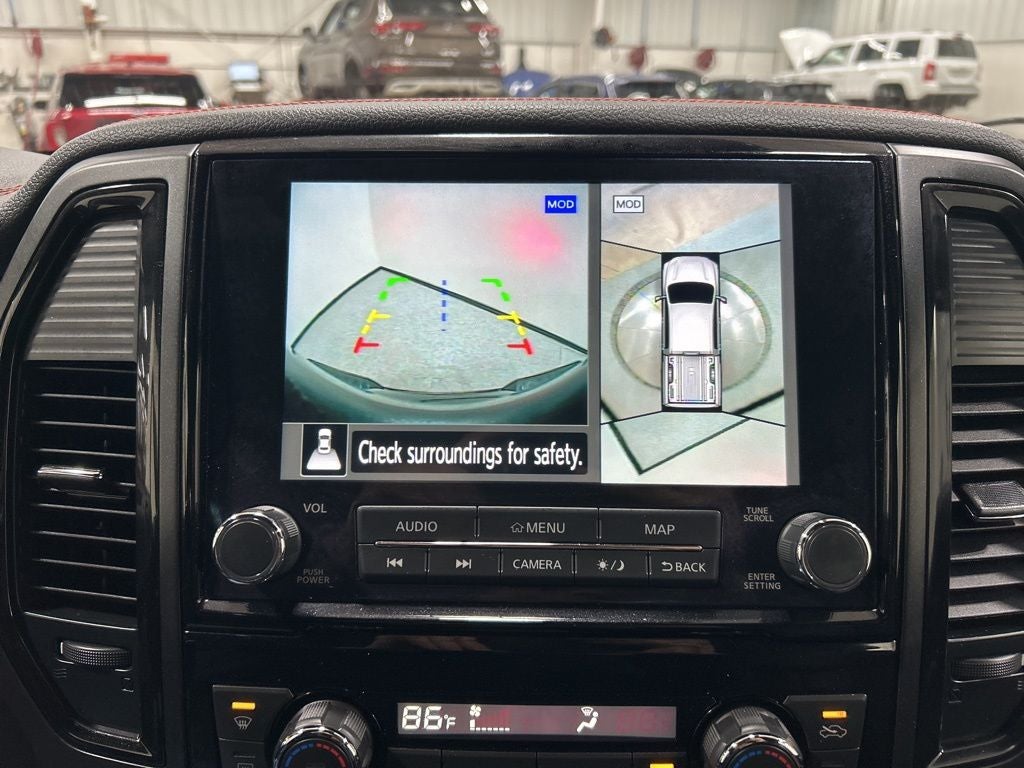 2021 Nissan Titan PRO-4X