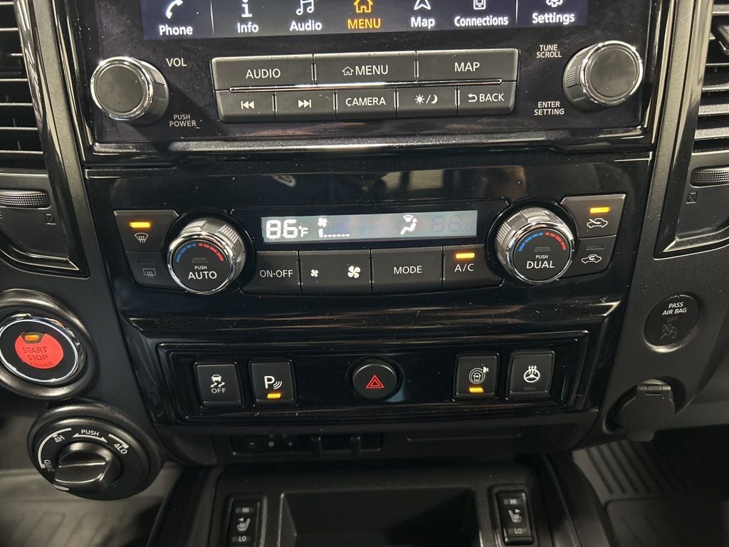 2021 Nissan Titan PRO-4X