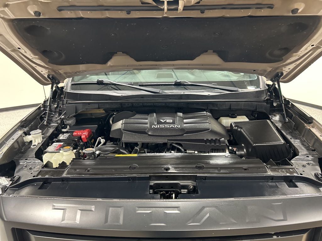 2021 Nissan Titan PRO-4X