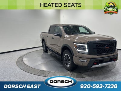 2021 Nissan Titan PRO-4X