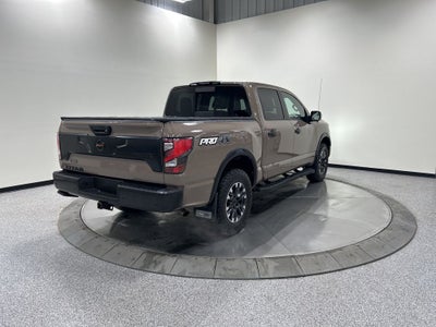 2021 Nissan Titan PRO-4X