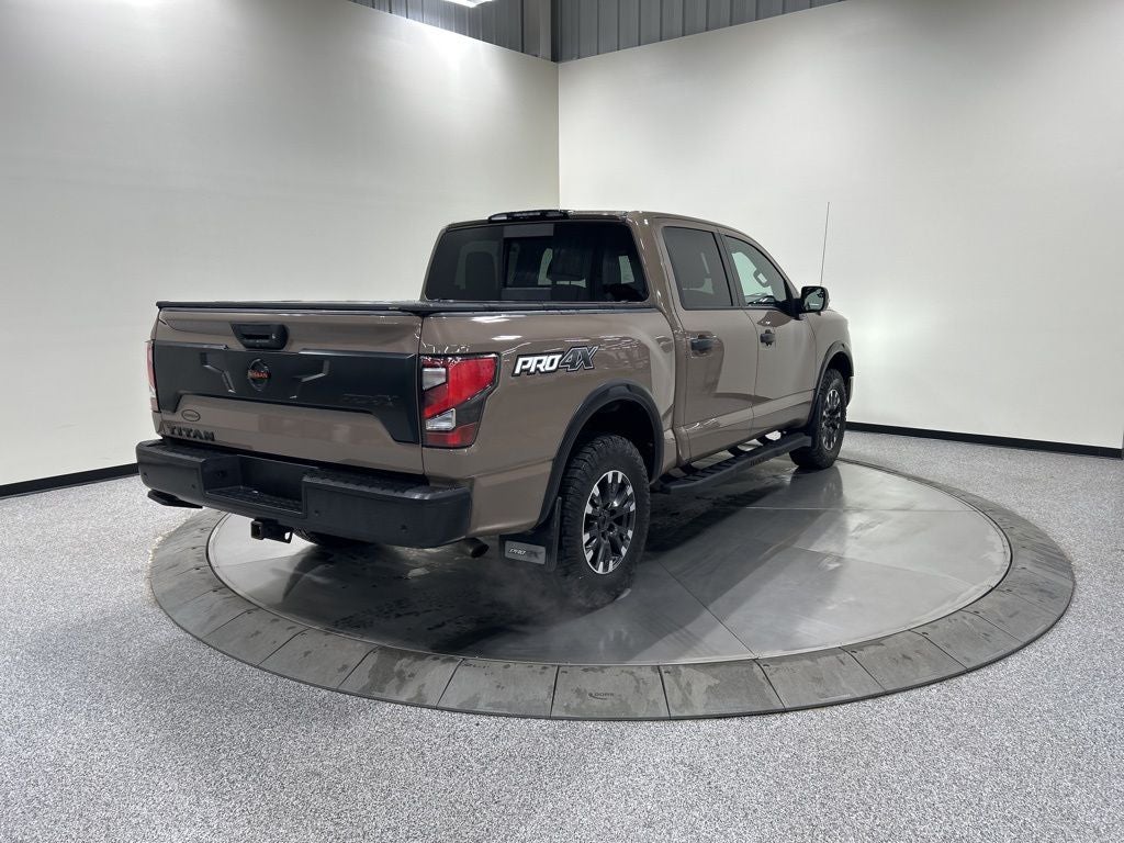 2021 Nissan Titan PRO-4X