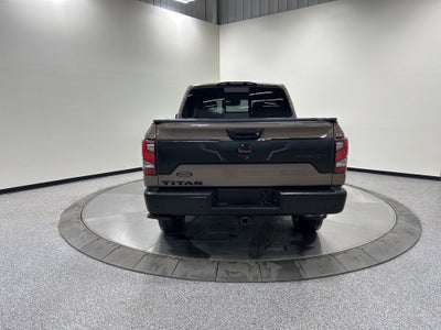 2021 Nissan Titan PRO-4X