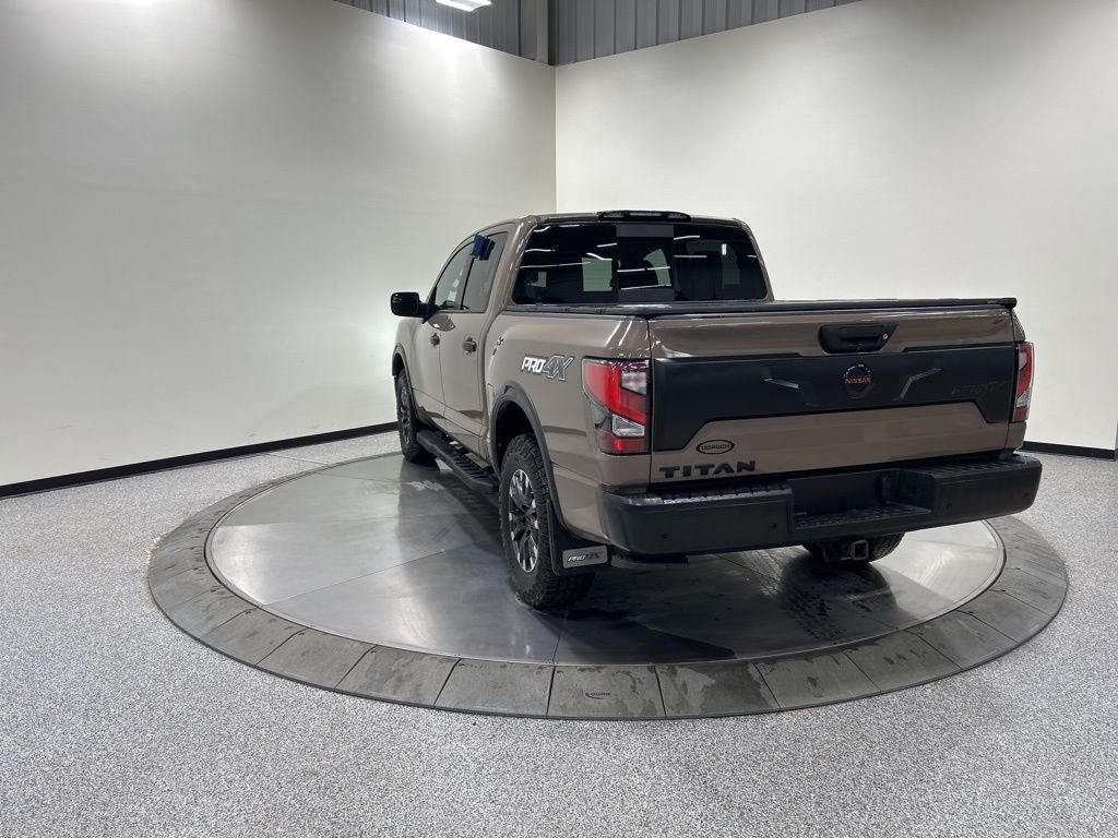 2021 Nissan Titan PRO-4X