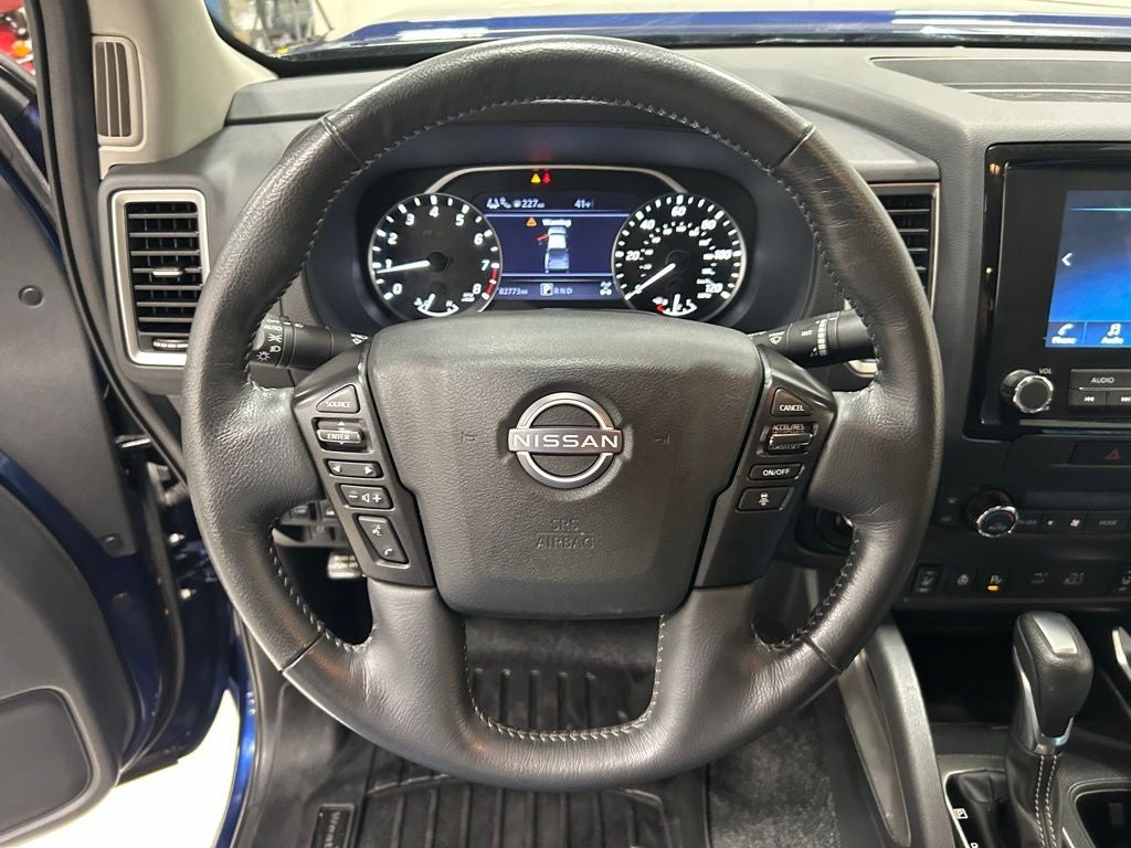2022 Nissan Frontier SV