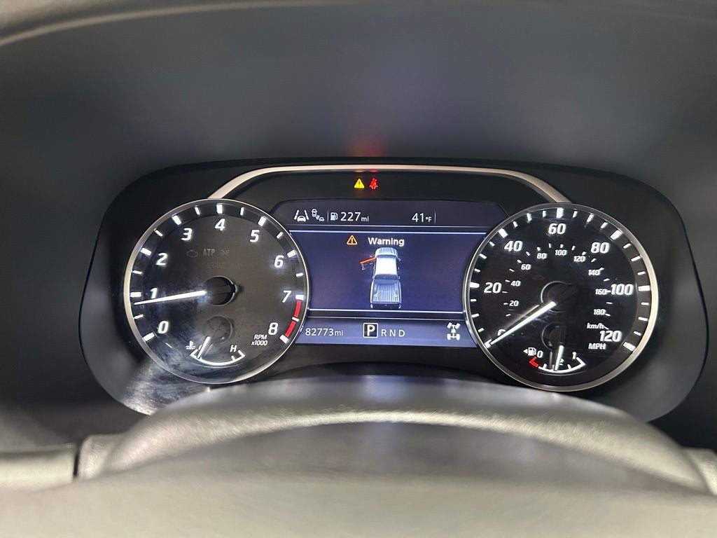 2022 Nissan Frontier SV