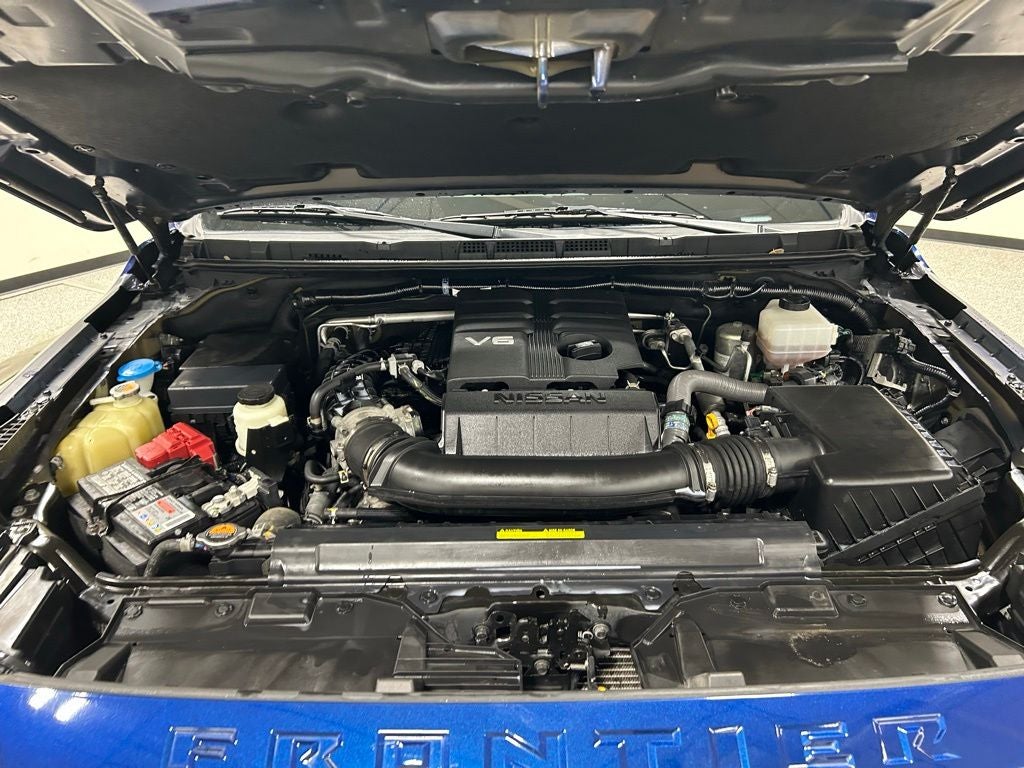 2022 Nissan Frontier SV