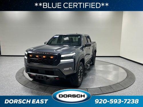 2023 Nissan Frontier PRO-4X