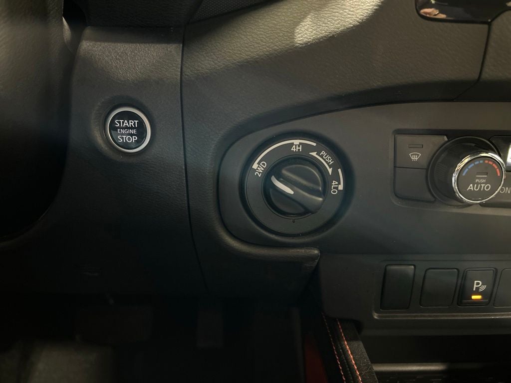 2023 Nissan Frontier PRO-4X