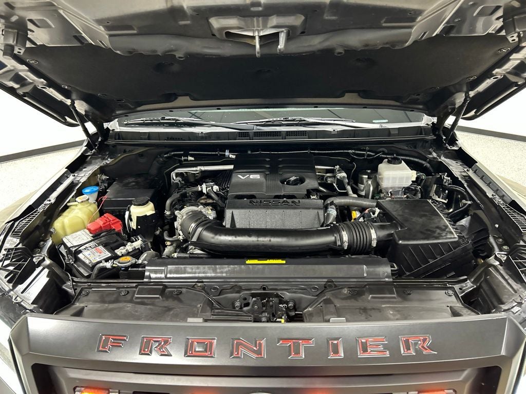 2023 Nissan Frontier PRO-4X