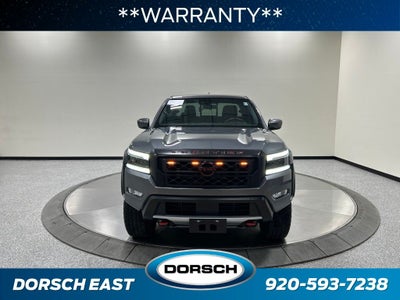 2023 Nissan Frontier PRO-4X