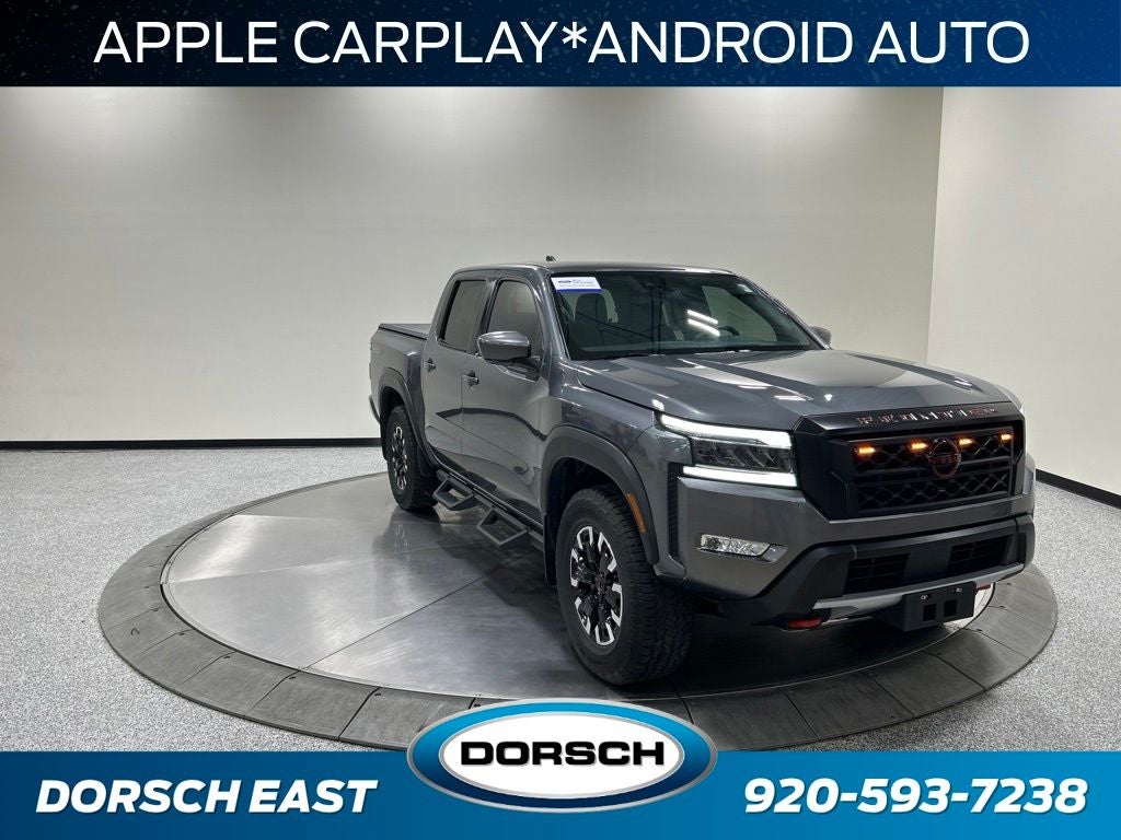 2023 Nissan Frontier PRO-4X