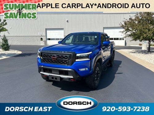 2024 Nissan Frontier PRO-4X