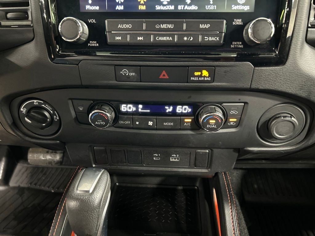 2024 Nissan Frontier PRO-4X