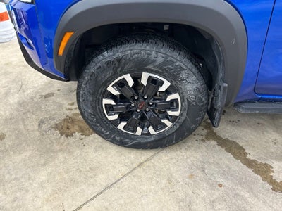 2024 Nissan Frontier PRO-4X