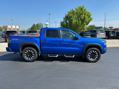 2024 Nissan Frontier PRO-4X