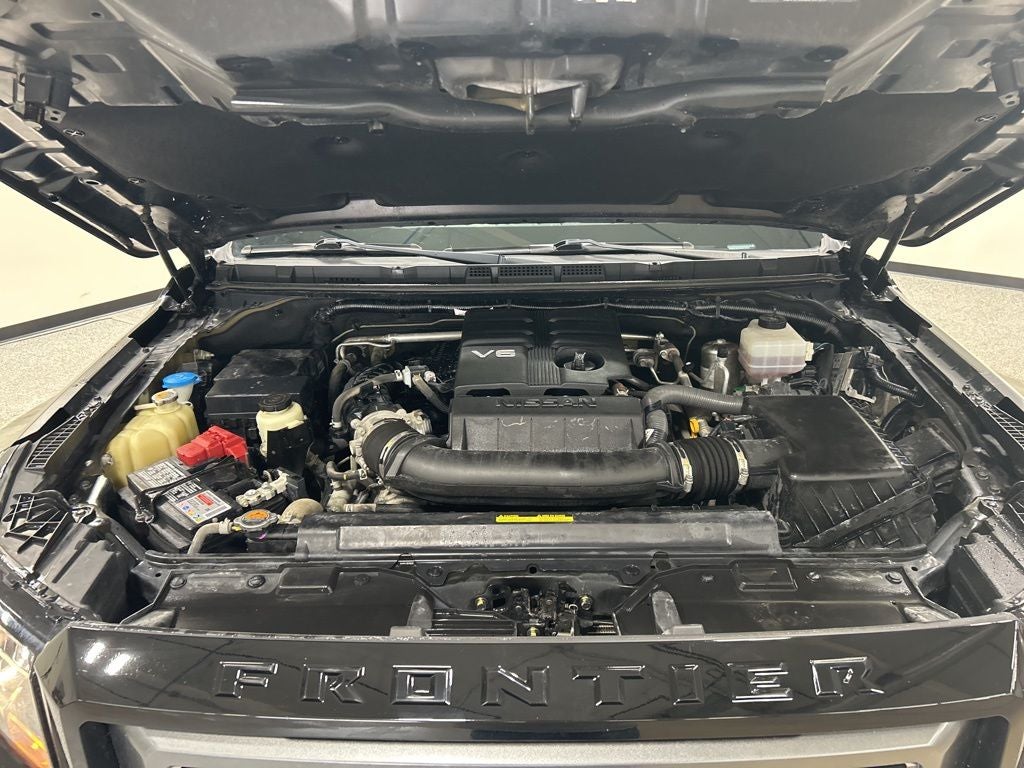 2022 Nissan Frontier SV