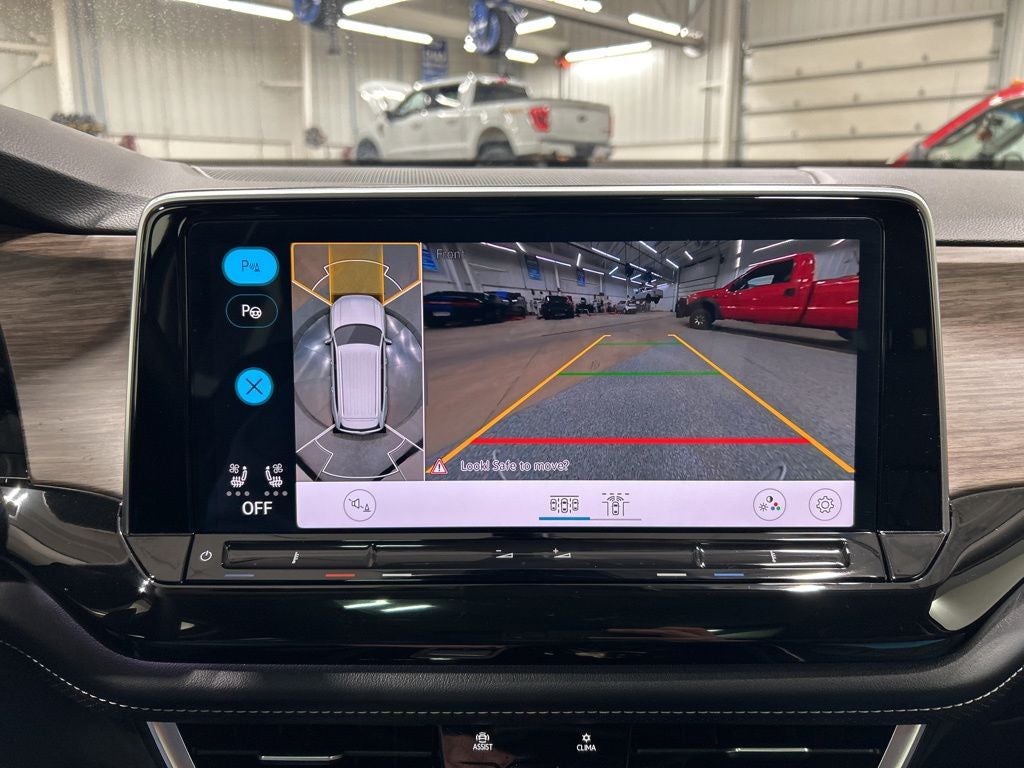 2025 Volkswagen Atlas 2.0T SEL Premium R-Line