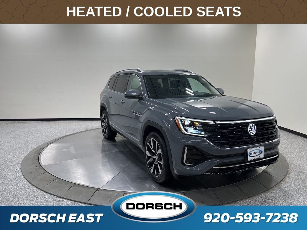 2025 Volkswagen Atlas 2.0T SEL Premium R-Line