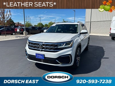 2022 Volkswagen Atlas 3.6L V6 SEL Premium R-Line